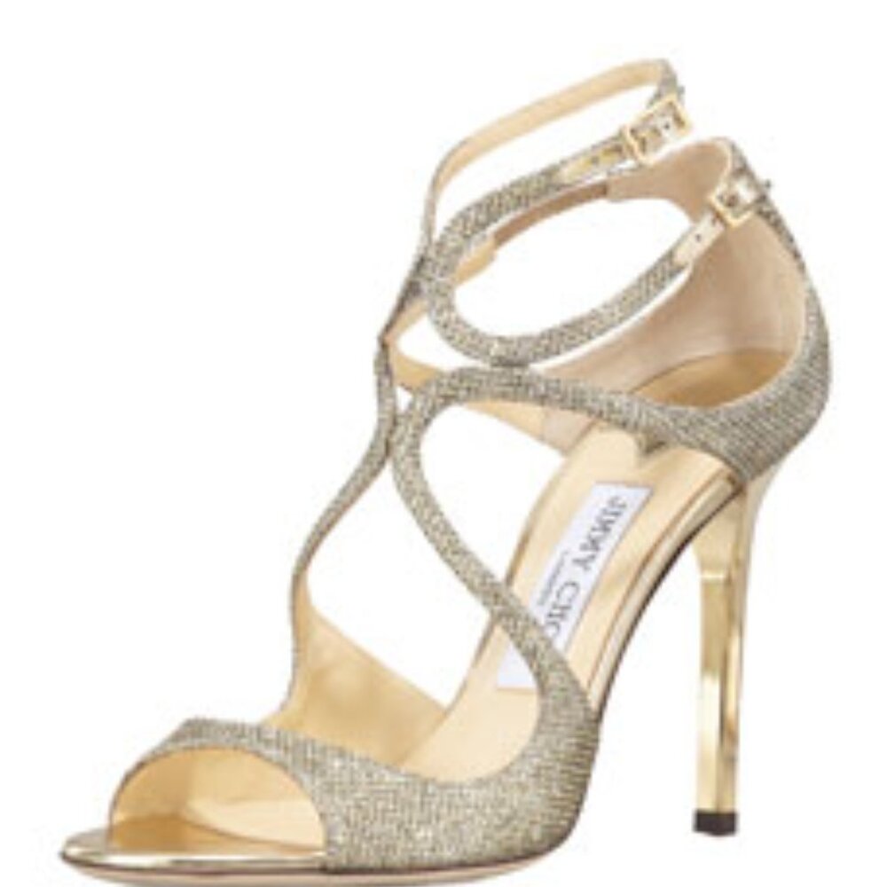 Jimmy Choo Lang 100 Heels - size 41